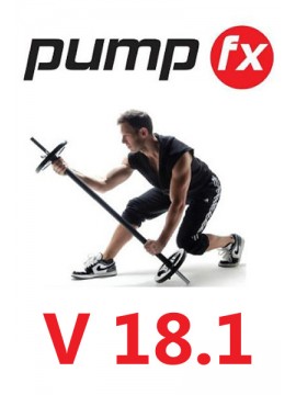 TRAINFITNESS PUMP FX V18.1