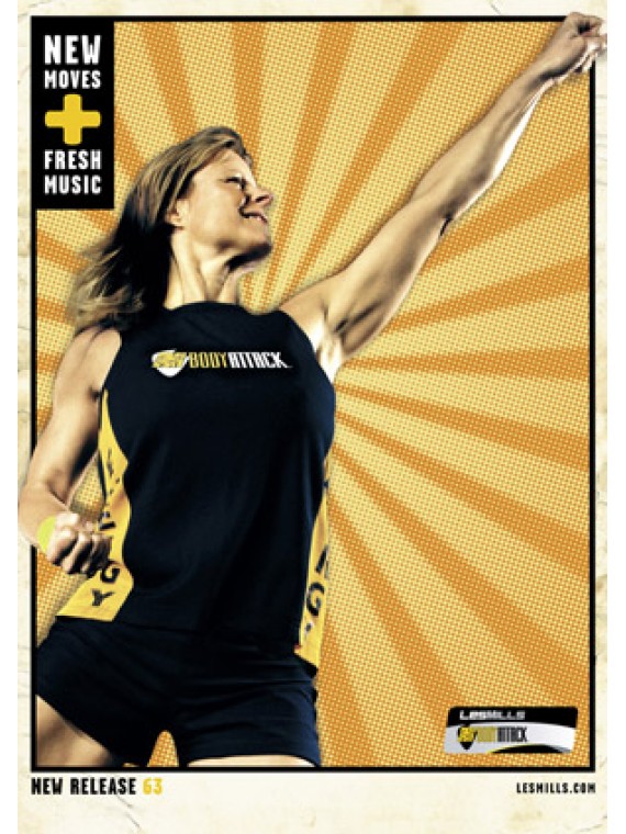 BODY ATTACK 63 VIDEO+MUSIC