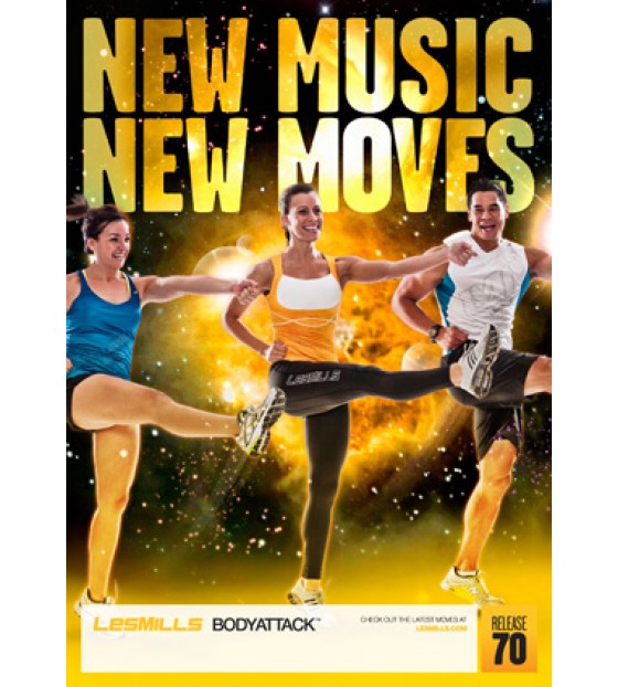 BODY ATTACK 70 VIDEO+MUSIC