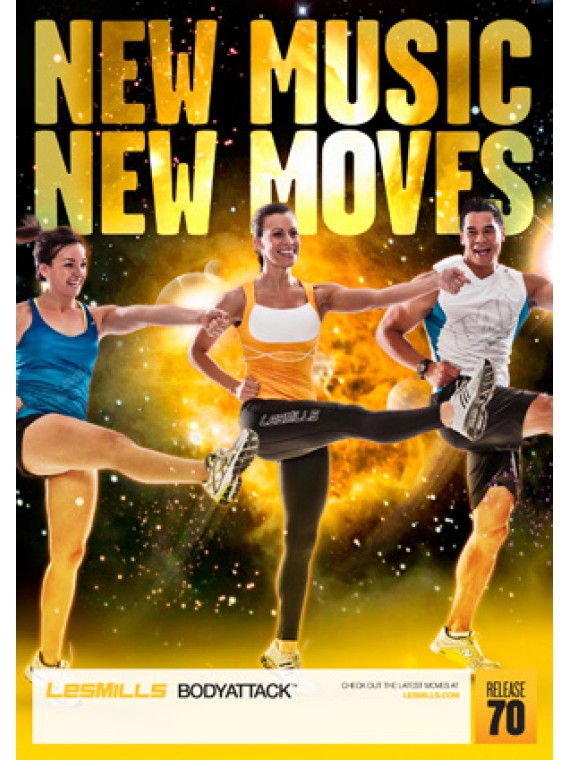 BODY ATTACK 70 VIDEO+MUSIC