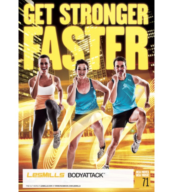 BODY ATTACK 71 VIDEO+MUSIC