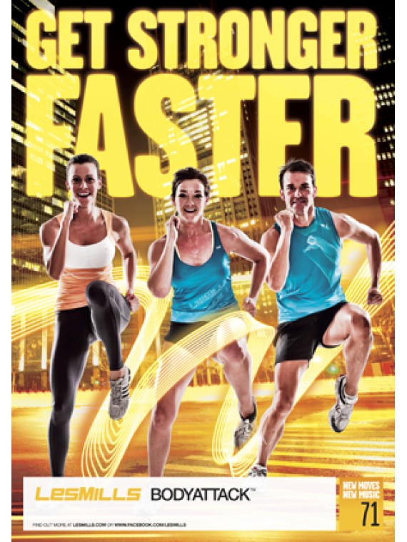 BODY ATTACK 71 VIDEO+MUSIC