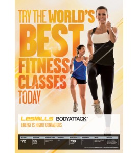 BODY ATTACK 72 VIDEO+MUSIC+NOTES