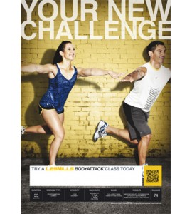 BODY ATTACK 74 VIDEO+MUSIC+NOTES