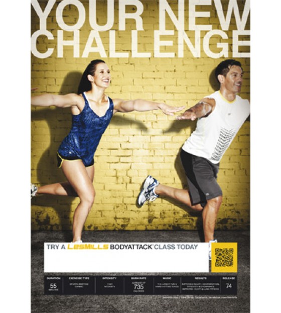 BODY ATTACK 74 VIDEO+MUSIC+NOTES