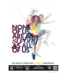 BODY ATTACK 78 VIDEO+MUSIC+NOTES