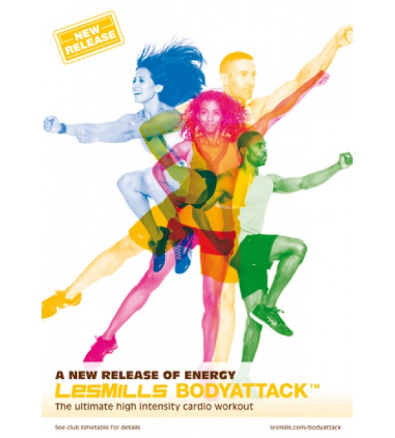BODY ATTACK 79 VIDEO+MUSIC+NOTES