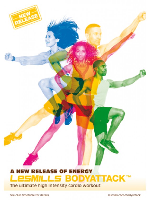 BODY ATTACK 79 VIDEO+MUSIC+NOTES