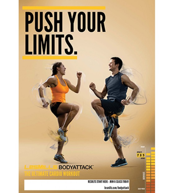 BODY ATTACK 80 VIDEO+MUSIC+NOTES