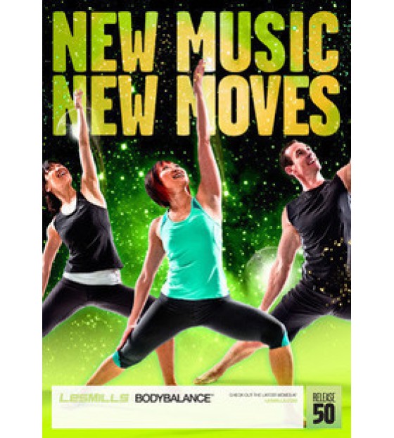 BODY BALANCE 50 VIDEO+MUSIC+NOTES