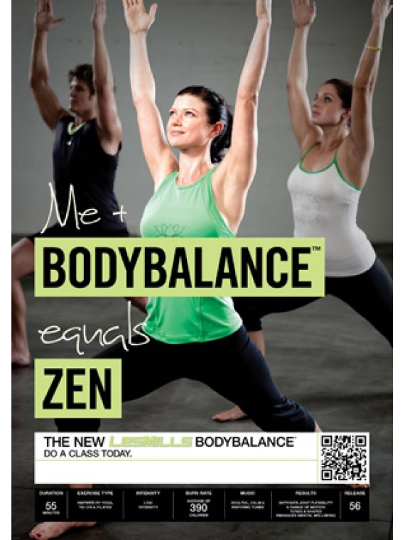 BODY BALANCE 56 VIDEO+MUSIC+NOTES