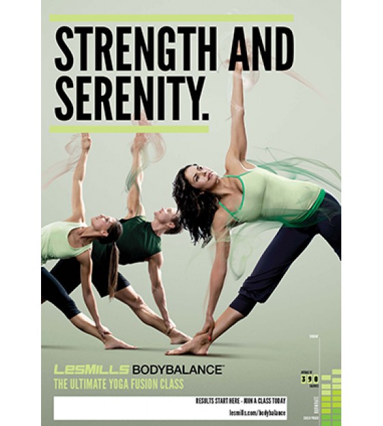 BODY BALANCE 60 VIDEO+MUSIC+NOTES