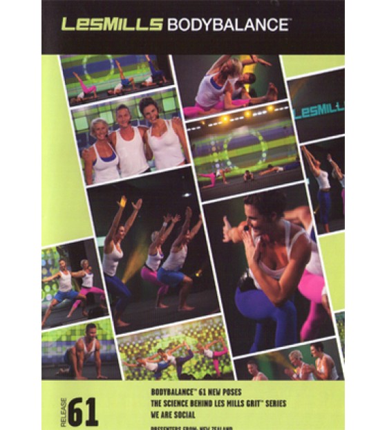 BODY BALANCE 61 VIDEO+MUSIC+NOTES