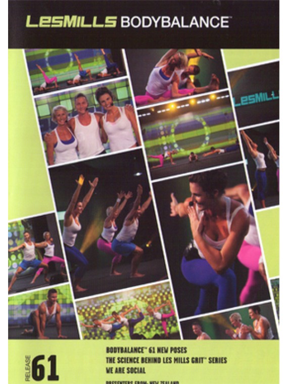 BODY BALANCE 61 VIDEO+MUSIC+NOTES