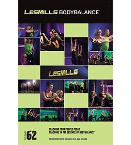 BODY BALANCE 62 VIDEO+MUSIC+NOTES