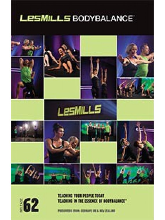 BODY BALANCE 62 VIDEO+MUSIC+NOTES