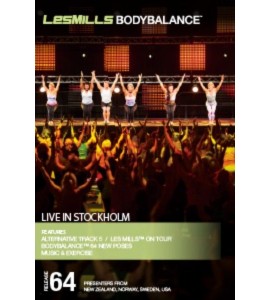 BODY BALANCE 64 VIDEO+MUSIC+NOTES