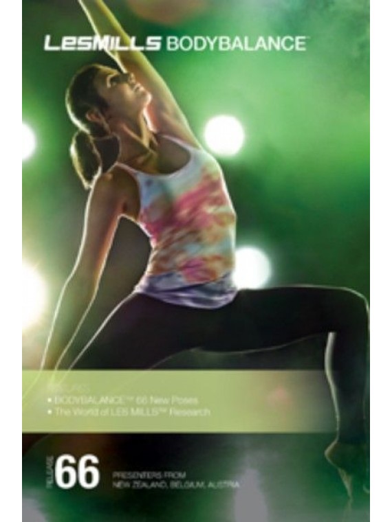 BODY BALANCE 66 VIDEO+MUSIC+NOTES