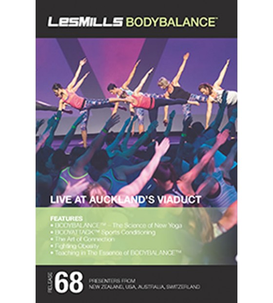 BODY BALANCE 68 VIDEO+MUSIC+NOTES