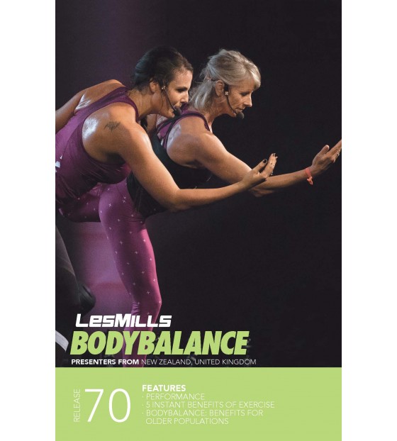BODY BALANCE 70 VIDEO+MUSIC+NOTES