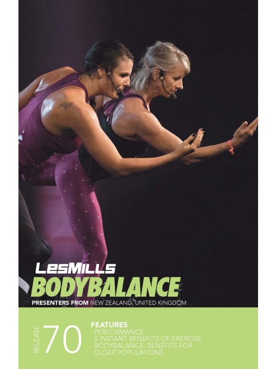 BODY BALANCE 70 VIDEO+MUSIC+NOTES