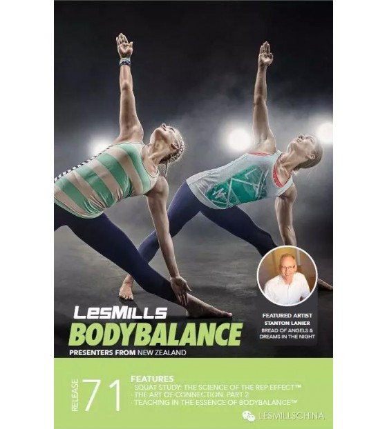 BODY BALANCE 71 VIDEO+MUSIC+NOTES