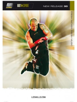 BODY COMBAT 30 VIDEO+MUSIC BODY COMBAT 30 VIDEO+MUSIC