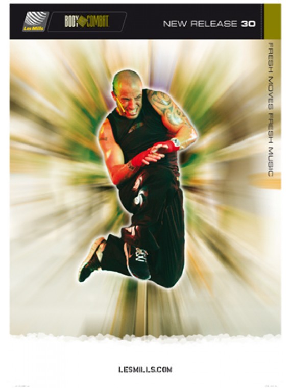BODY COMBAT 30 VIDEO+MUSIC