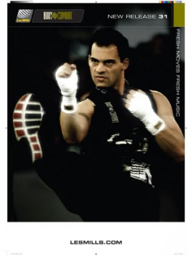 BODY COMBAT 31 VIDEO+MUSIC BODY COMBAT 31 VIDEO+MUSIC