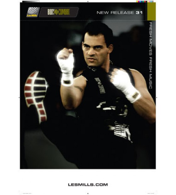 BODY COMBAT 31 VIDEO+MUSIC