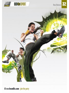 BODY COMBAT 32 VIDEO+MUSIC BODY COMBAT 32 VIDEO+MUSIC