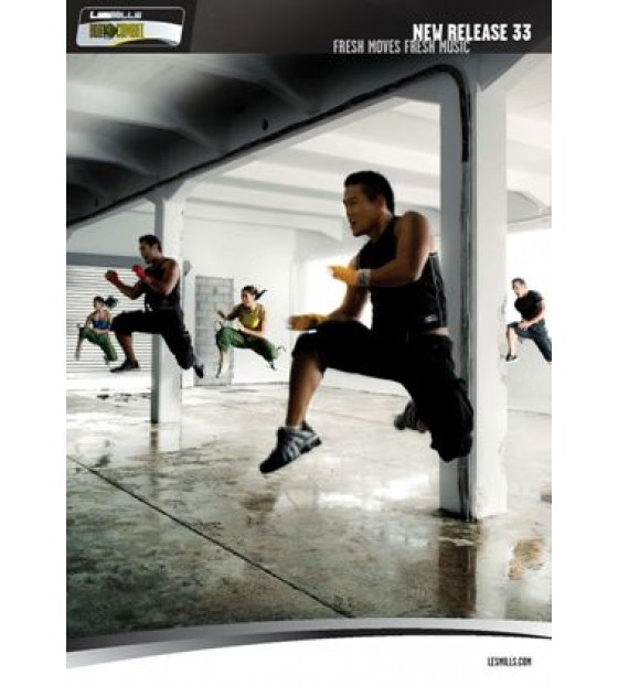BODY COMBAT 33 VIDEO+MUSIC