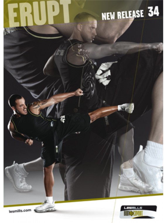 BODY COMBAT 34 VIDEO+MUSIC