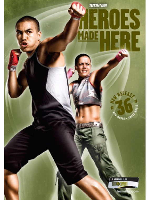 BODY COMBAT 36 VIDEO+MUSIC