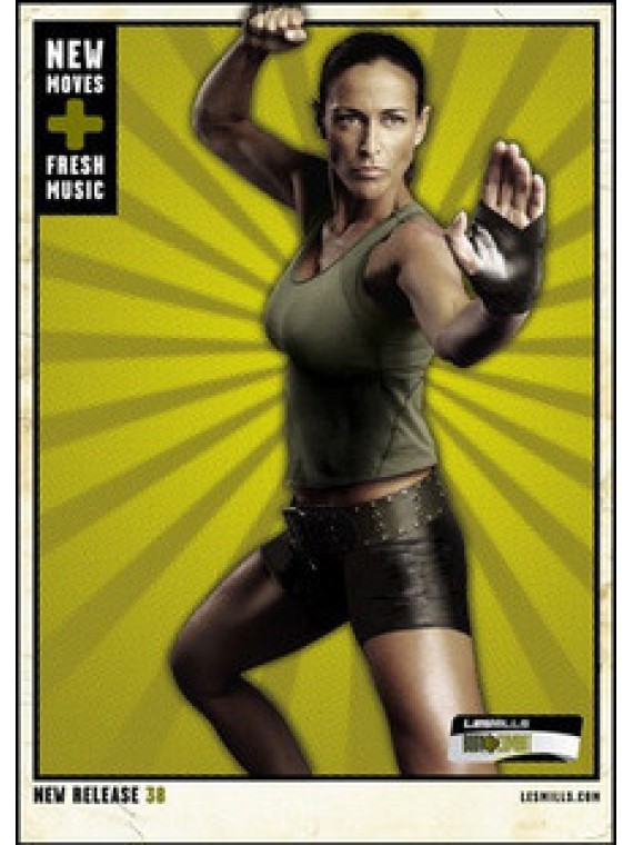 BODY COMBAT 38 VIDEO+MUSIC