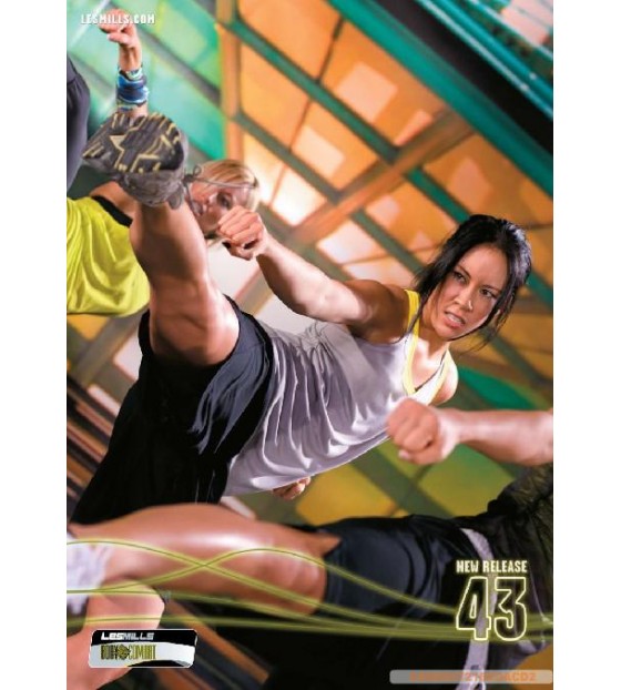 BODY COMBAT 43 VIDEO+MUSIC+NOTES
