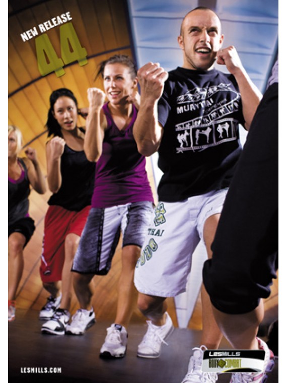 BODY COMBAT 44 VIDEO+MUSIC+NOTES
