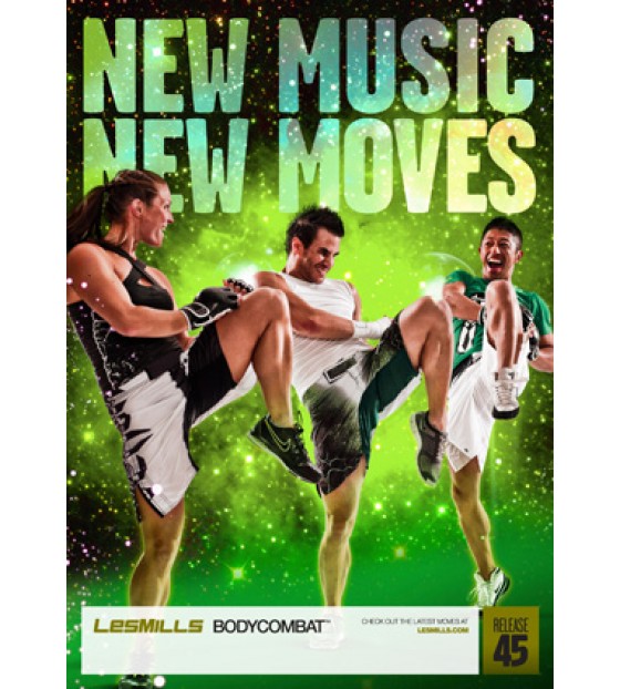 BODY COMBAT 45 VIDEO+MUSIC+NOTES