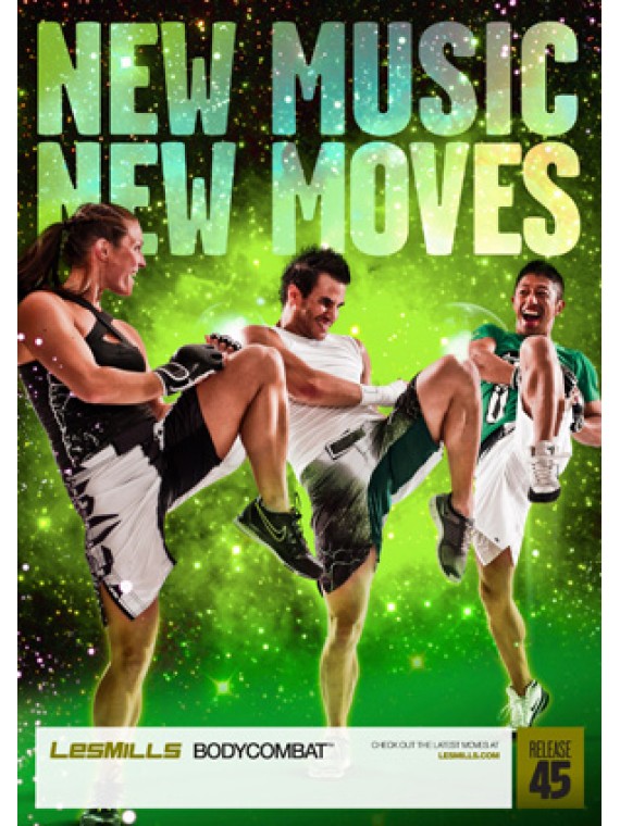 BODY COMBAT 45 VIDEO+MUSIC+NOTES