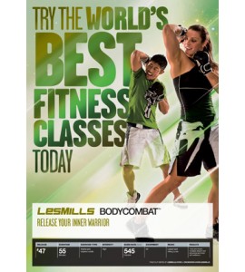 BODY COMBAT 47 VIDEO+MUSIC+NOTES BODY COMBAT 47 VIDEO+MUSIC+NOTES