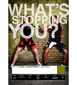 BODY COMBAT 48 VIDEO+MUSIC+NOTES BODY COMBAT 48 VIDEO+MUSIC+NOTES