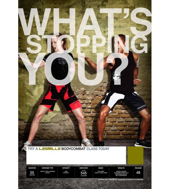 BODY COMBAT 48 VIDEO+MUSIC+NOTES