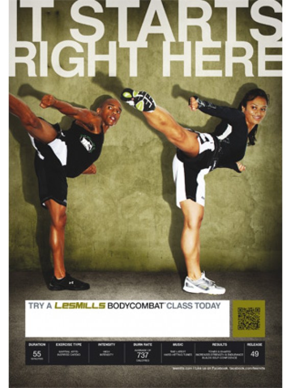 BODY COMBAT 49 VIDEO+MUSIC+NOTES