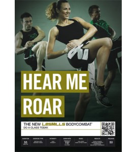 BODY COMBAT 50 VIDEO+MUSIC+NOTES
