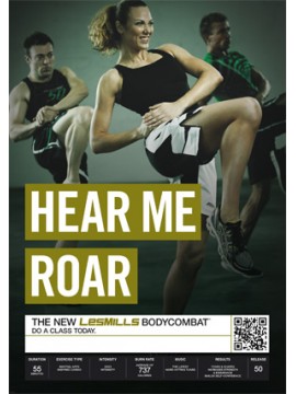 BODY COMBAT 50 VIDEO+MUSIC+NOTES BODY COMBAT 50 VIDEO+MUSIC+NOTES