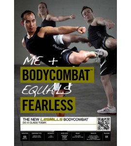 BODY COMBAT 51 VIDEO+MUSIC+NOTES