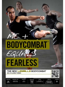 BODY COMBAT 51 VIDEO+MUSIC+NOTES BODY COMBAT 51 VIDEO+MUSIC+NOTES