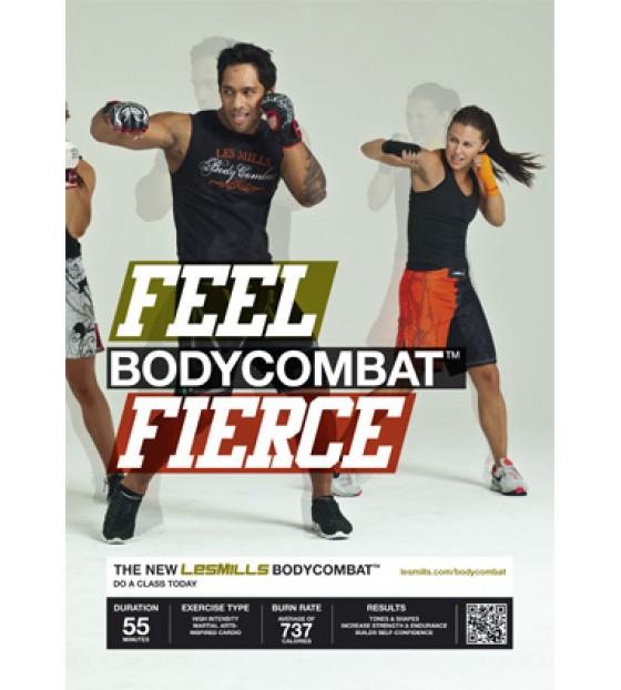 BODY COMBAT 52 VIDEO+MUSIC+NOTES