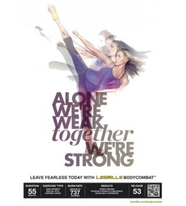 BODY COMBAT 53 VIDEO+MUSIC+NOTES