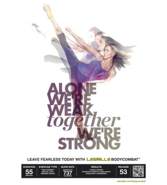 BODY COMBAT 53 VIDEO+MUSIC+NOTES